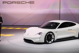 Porsche Mission E concept
