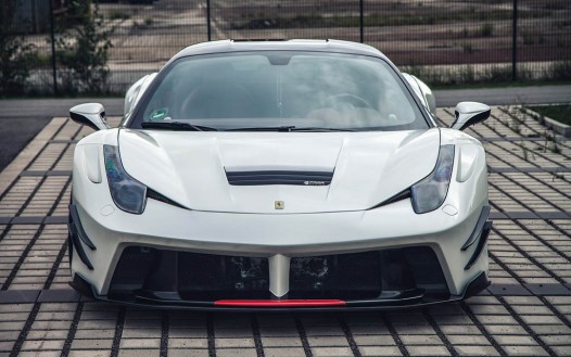 Prior Design's Ferrari 458 Italia