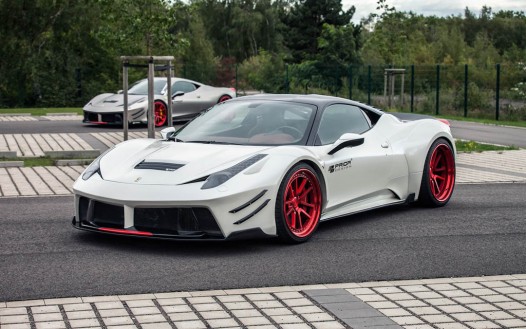 Prior Design's Ferrari 458 Italia