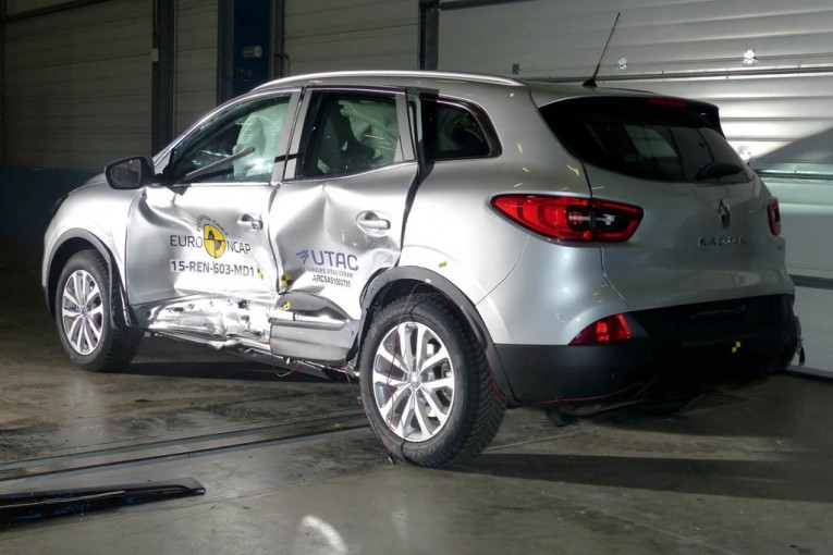 renault kadjar euroncap