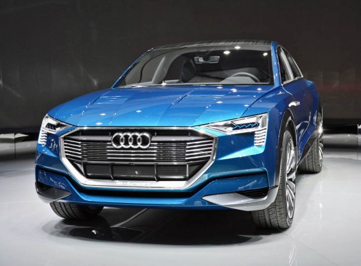 Audi E-tron Quattro