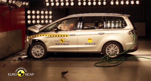 Ford S-max Euro NCAP Crash Test