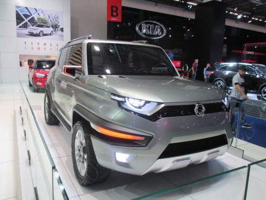 SsangYong XAV-Adventure Concept