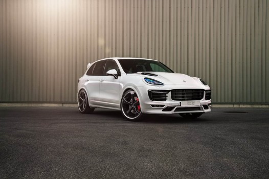 TechArt Porsche Cayenne Turbo