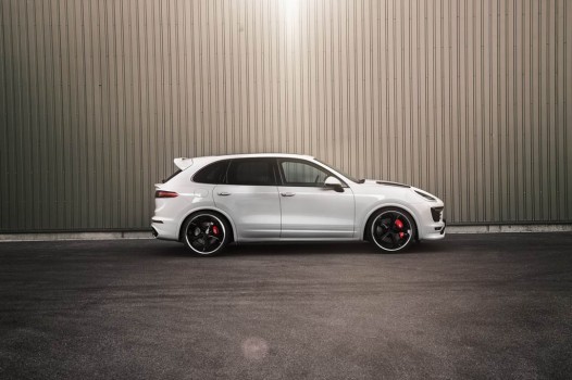 TechArt Porsche Cayenne Turbo