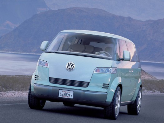 volkswagen microbus concept