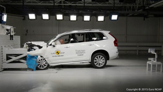 volvo xc90 euroncap