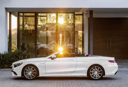 Mercedes-Benz S-Class Cabriolet (A 217) 2015