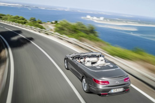 Mercedes-Benz S-Class Cabriolet (A 217) 2015