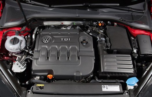 Volkswagen TDI diesel EA288