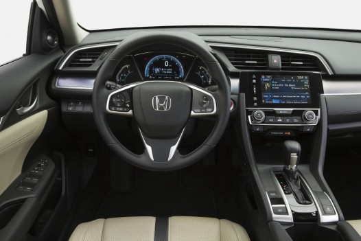 2016 Honda Civic Sedan