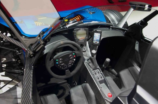 KTM X-BOW GT Interior