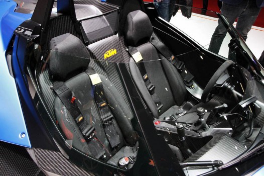 KTM X-BOW GT Interior