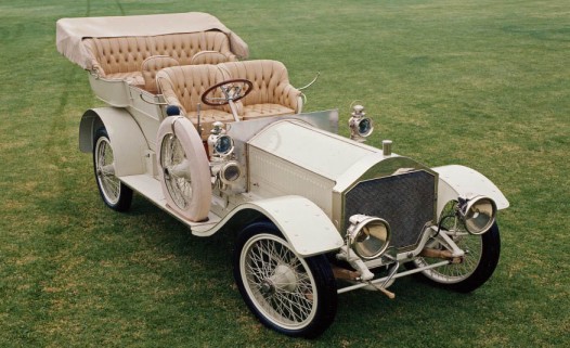 1910-Napier 7-passenger Touring