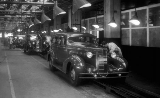 1934 LaSalle and Cadillac Assembly