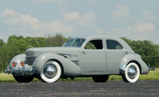1937-Cord 812 Supercharged Beverly