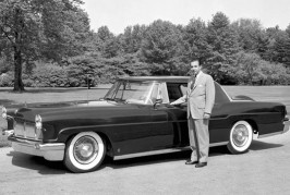 1956 Lincoln Continental MK-II William Clay Ford