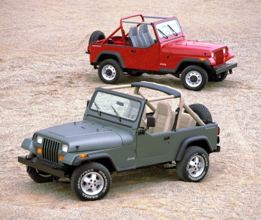 1991 Jeep Wrangler