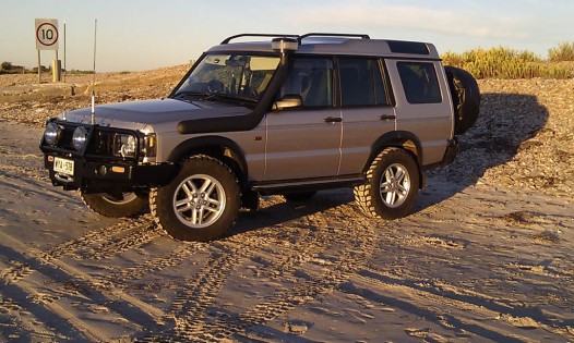 2004 Land Rover Discovery