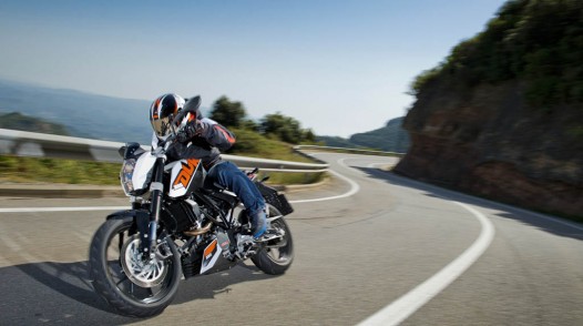 KTM Duke 200