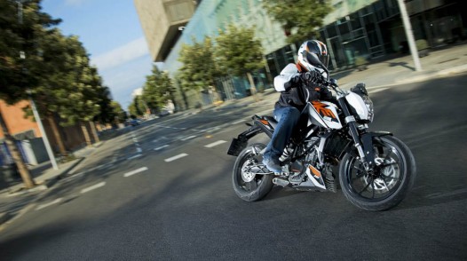 KTM Duke 200