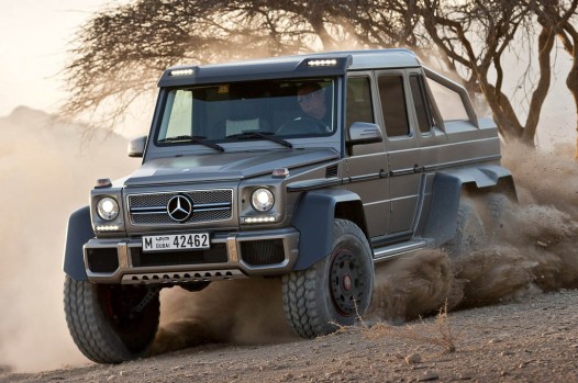 Mercedes-Benz G63 AMG 6x6