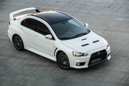 2015 Lancer Evolution Final Edition