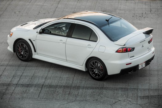 2015 Lancer Evolution Final Edition