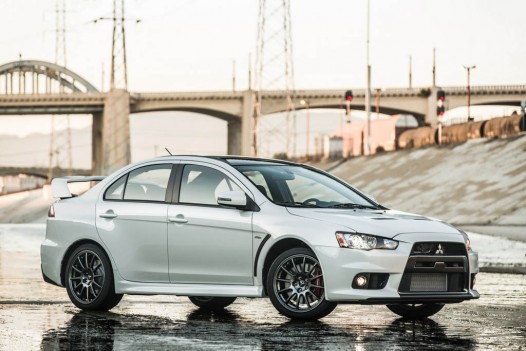 2015 Lancer Evolution Final Edition