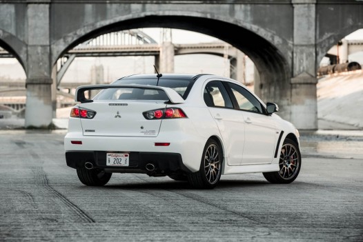 2015 Lancer Evolution Final Edition