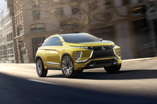 2015 Mitsubishi eX Concept