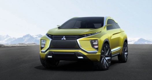 2015 Mitsubishi eX Concept