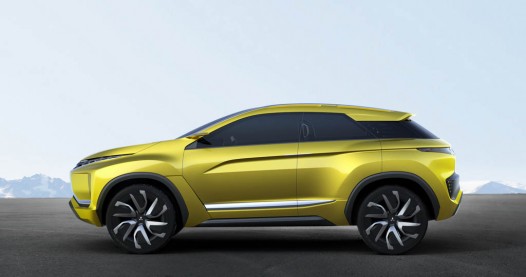 2015 Mitsubishi eX Concept