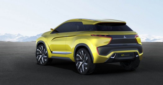 2015 Mitsubishi eX Concept