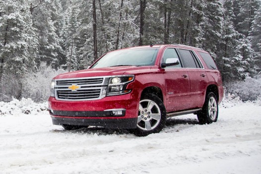 2015 CHEVROLET TAHOE LTZ