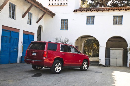 2015 Chevrolet Tahoe