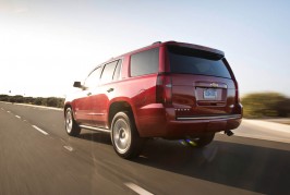 2015 CHEVROLET TAHOE LTZ