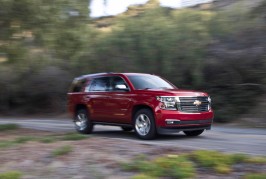 2015 CHEVROLET TAHOE LTZ