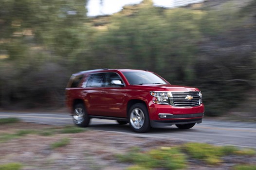 2015 CHEVROLET TAHOE LTZ