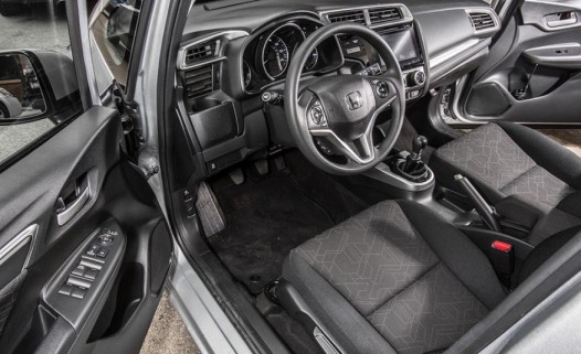 2015 Honda Fit EX Interior