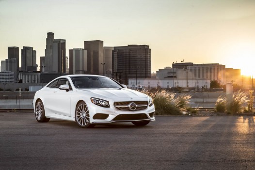 2015 Mercedes-Benz S550 4Matic Coupe