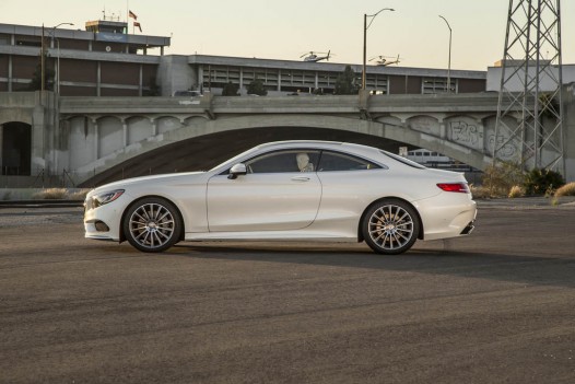 2015 Mercedes-Benz S550 4Matic Coupe