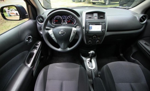 Nissan Versa Sedan Interior