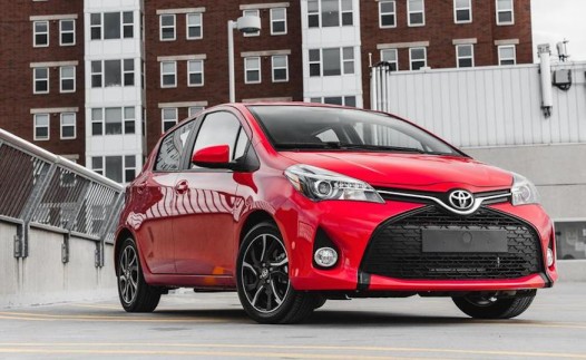 2015 Toyota Yaris