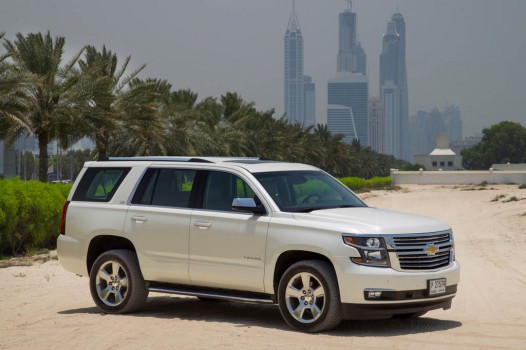 2015 CHEVROLET TAHOE