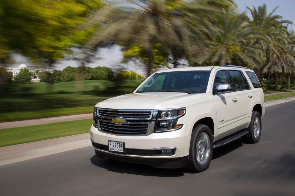 2015 CHEVROLET TAHOE