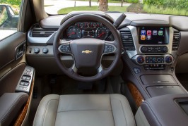 2015 Chevrolet Tahoe Interior