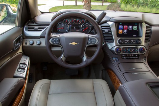 2015 Chevrolet Tahoe Interior