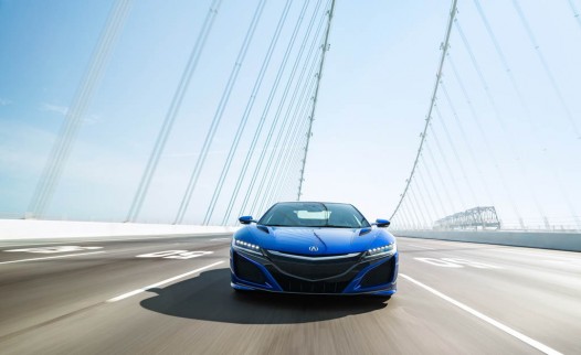 2016 Acura NSX