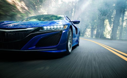 2016 Acura NSX